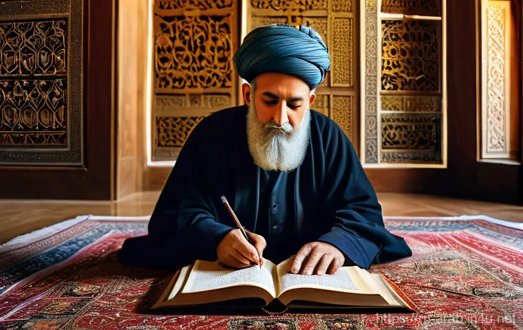 아랍어와 터키어 연관성 - **Title: Crossroads of Knowledge and Trade**
A bustling scene set in a vibrant marketplace or an... 아랍어와 터키어 연관성 - **Title: Crossroads of Knowledge and Trade**
A bustling scene set in a vibrant marketplace or an...