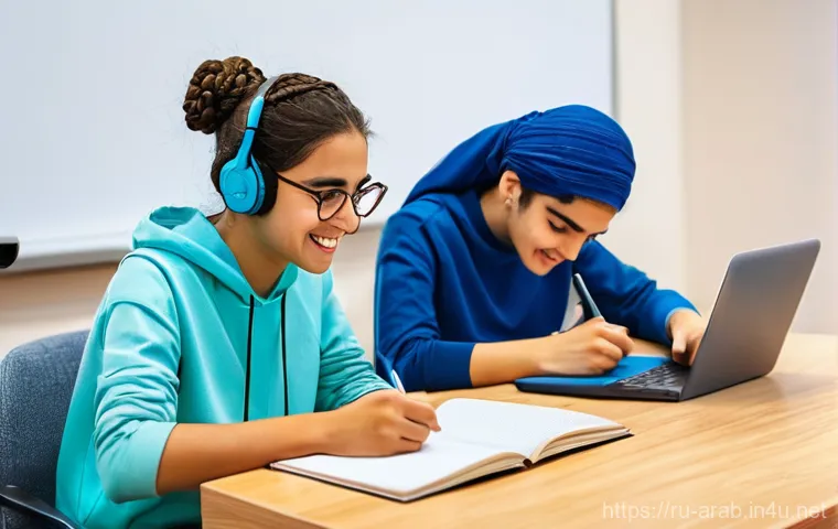 아랍어 인칭대명사 - **Prompt 2: Visualizing Pronoun Concepts**
"A vibrant and conceptual illustration, presented in ... 아랍어 인칭대명사 - **Prompt 2: Visualizing Pronoun Concepts**
"A vibrant and conceptual illustration, presented in ...